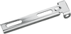 Drag Specialties Universal Seat Bracket - Square End - Chrome