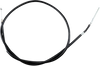 Motion Pro Black Vinyl Brake Cable - Honda 02-0084