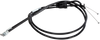 Motion Pro Black Vinyl Throttle Cable - Push/Pull - Yamaha 05-0396