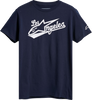 Los Angeles T-Shirt - Navy - Medium 12337222070M
