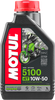 Motul 5100 4T Synthetic Blend Oil - 10W-50 - 1L 104074