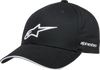 Rostrum Hat - Black/White - One Size 1232-81000-1020