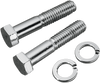 Gardner-Westcott Hex Bolt - 1/2"-13 X 3" - Chrome 05-11432