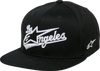Los Angeles Hat - Black/White - One Size 1233815701020Os