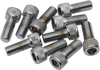 Drag Specialties Bolts - Socket-Head/Replacement - Knurled/Fine Thread - 5/16"-24 X 5/8" - 10 Pack