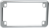 Drag Specialties License Plate Frame - Chrome