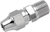 Drag Specialties Brake Line Fitting - 1/8" Npt - Straight