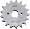 Jt Sprockets Counter Shaft Sprocket - 17-Tooth Jtf513.17