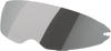 Z1R Jackal Sun Visor - Rst Silver
