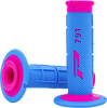 Triple Density 791 Grips - Fuchsia/Light Blue Pa079100-389