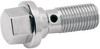 Magnum Shielding Banjo Bolt - 3/8"-24 - 7/16" Shoulder 391012
