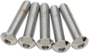 Drag Specialties Bolts - Button Head/Replacement - 5/16"-18 X 1-1/2" - 5 Pack
