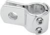 Drag Specialties Clamp - Multi Functional - 1-1/4" - 3-Piece - Chrome