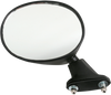 Mirror - Side View - Round - Black - Left 20-78262
