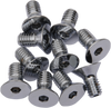 Drag Specialties Bolts - Counter-Sunk - 3/8"-16 X 3/4"