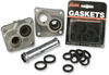 James Gasket Rubber Pushrod Kit - Big Twin 17955-48-Flr