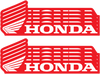 D'Cor Visuals Honda Decal - 6" - 10 Pack 40-10-107
