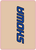 D'Cor Visuals Upper Fork Decal - Showa - Blue 40-80-114