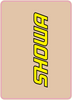D'Cor Visuals Upper Fork Decal - Showa - Yellow 40-80-124