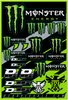 D'Cor Visuals Decal Sheet - Monster 40-90-102