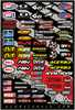 D'Cor Visuals Mx Decal Sheet - Misc. Cor2 40-90-113