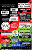 D'Cor Visuals Talk Decal Sheet - Moto Talk 40-90-121