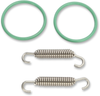 Moose Racing Exhaust Gasket Kit - Gas Gas/Husqvarna/Ktm 823115Mse