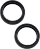 Parts Unlimited Front Fork Seals - 45 Mm Id X 57 Mm Od X 11 Mm T
