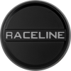 Raceline Wheels Center Cap - Replacement - 5/114.3 - Black Cpr-A14B-114.3