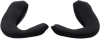 Z1R Saturn Sv Cheek Pads - Large - 20 Mm