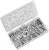 Performance Tool Metric Nut/Bolt Assortment 240-Piece W5334