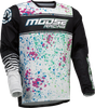 Moose Racing Sahara Jersey - Black/White - Large 2910-7440