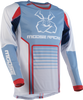 Moose Racing Agroid Jersey - Gray/Blue - Large 2910-7496