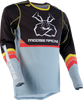 Moose Racing Agroid Jersey - Gray/Yellow - 2Xl 2910-7516