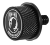 Figurati Designs Seat Mounting Knob - Black - Pow Mia Fd50-Seat Kn-Bk