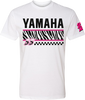 Yamaha Apparel Yamaha Motosport T-Shirt - White - Large Np21S-M1946-L