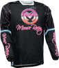 Moose Racing Sahara Jersey - Pink/Black - Medium 2910-7451