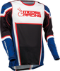 Moose Racing Agroid Jersey - Red/White/Blue/Black - Large 2910-7404