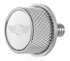 Figurati Designs Seat Mounting Knob - Stainless Steel - Logo Fd01-Seat Kn-Ss