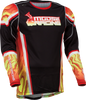 Moose Racing Agroid Jersey - Red/Yellow/Black - Large 2910-7392