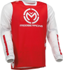 Moose Racing Sahara Jersey - Red/White - Medium 2910-7427