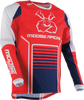 Moose Racing Agroid Jersey - Red/White/Blue - Medium 2910-7501