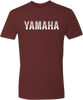 Yamaha Apparel Yamaha Heritage T-Shirt - Maroon - Xl Np21S-M1965-Xl