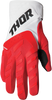 Thor Spectrum Gloves - Red/White - Xs
