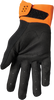 Thor Spectrum Gloves - Orange/Black - Xs
