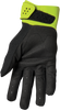 Thor Spectrum Gloves - Black/Acid - Xs