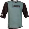 Moose Racing Mtb 3/4-Sleeve Jersey - Black - Xl 5020-0241
