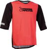 Moose Racing Mtb Jersey - 3/4 Sleeve - Red - Medium 5020-0245
