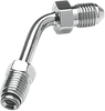 Goodridge Tube Adapter - 60 - Chrome P660-03Ch
