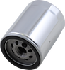 Drag Specialties Oil Filter - Chrome - M8